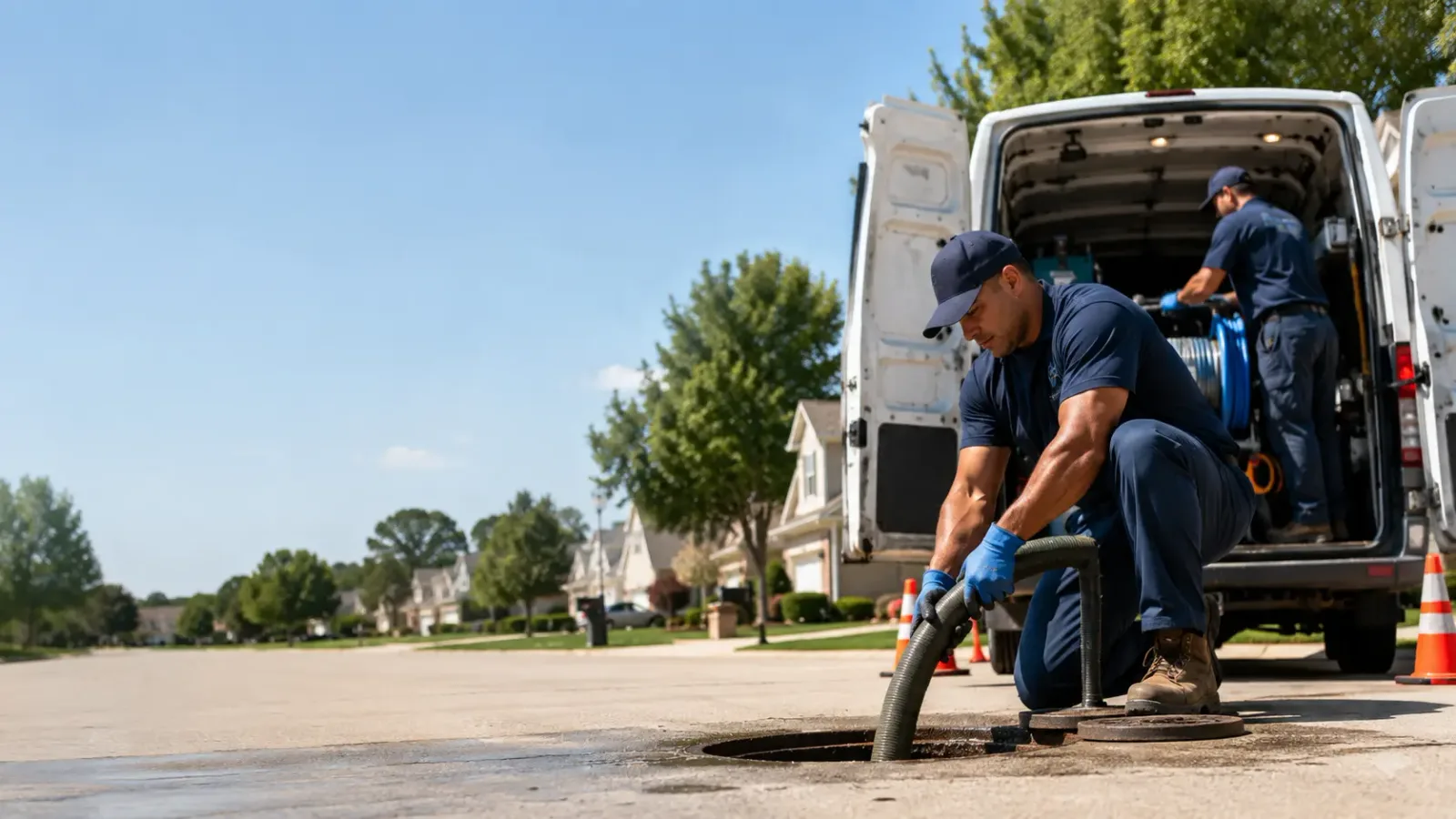 Sewer Backup Cleanup services in Wentworth, SD